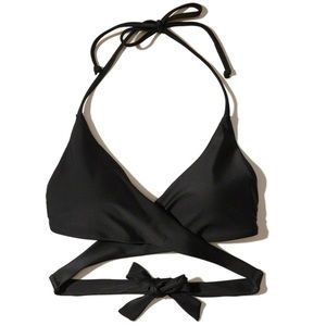 Hollister Wrap Triangle Bikini Set